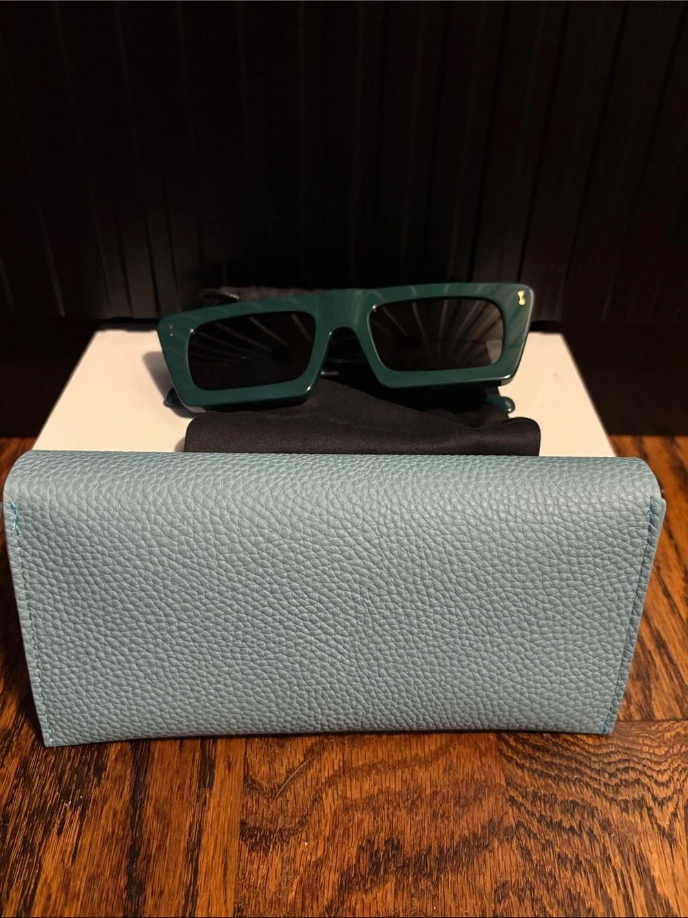 Women's Dark Teal Zimmermann Sunglasses (4118ss20)